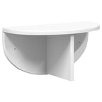Estante de pared 2 pcs 38 x 19 x 19 cm Madera de ingeniería