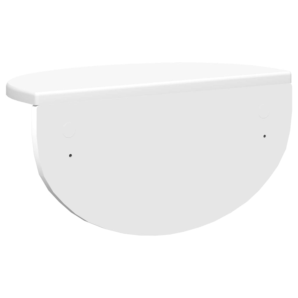 Estante de pared 2 pcs 38 x 19 x 19 cm Madera de ingeniería
