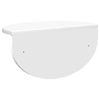 Estante de pared 2 pcs 38 x 19 x 19 cm Madera de ingeniería