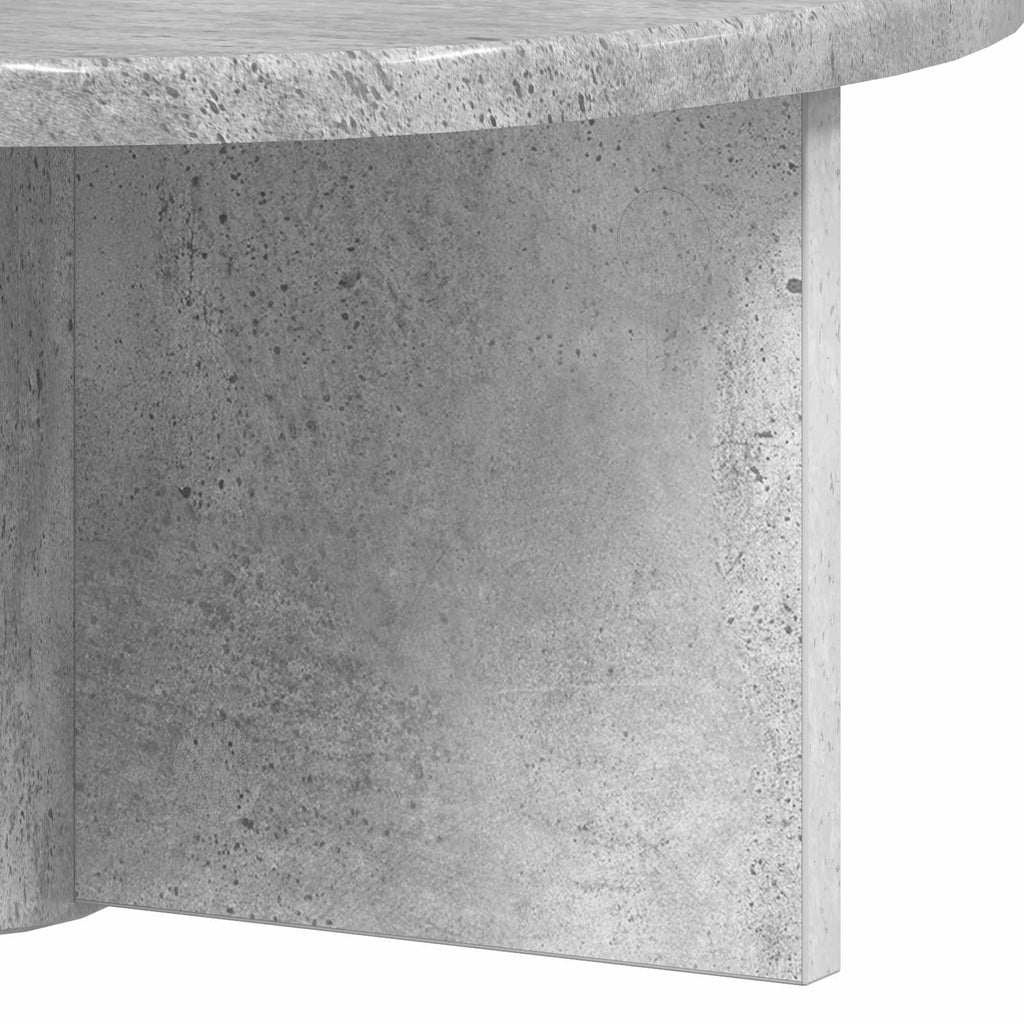 Estante de pared Gris Concreto 38 x 19 x 19 cm