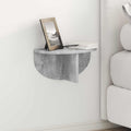 Estante de pared Gris Concreto 38 x 19 x 19 cm