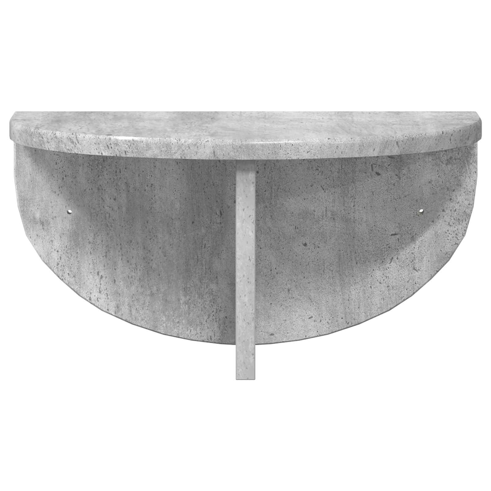 Estante de pared Gris Concreto 38 x 19 x 19 cm
