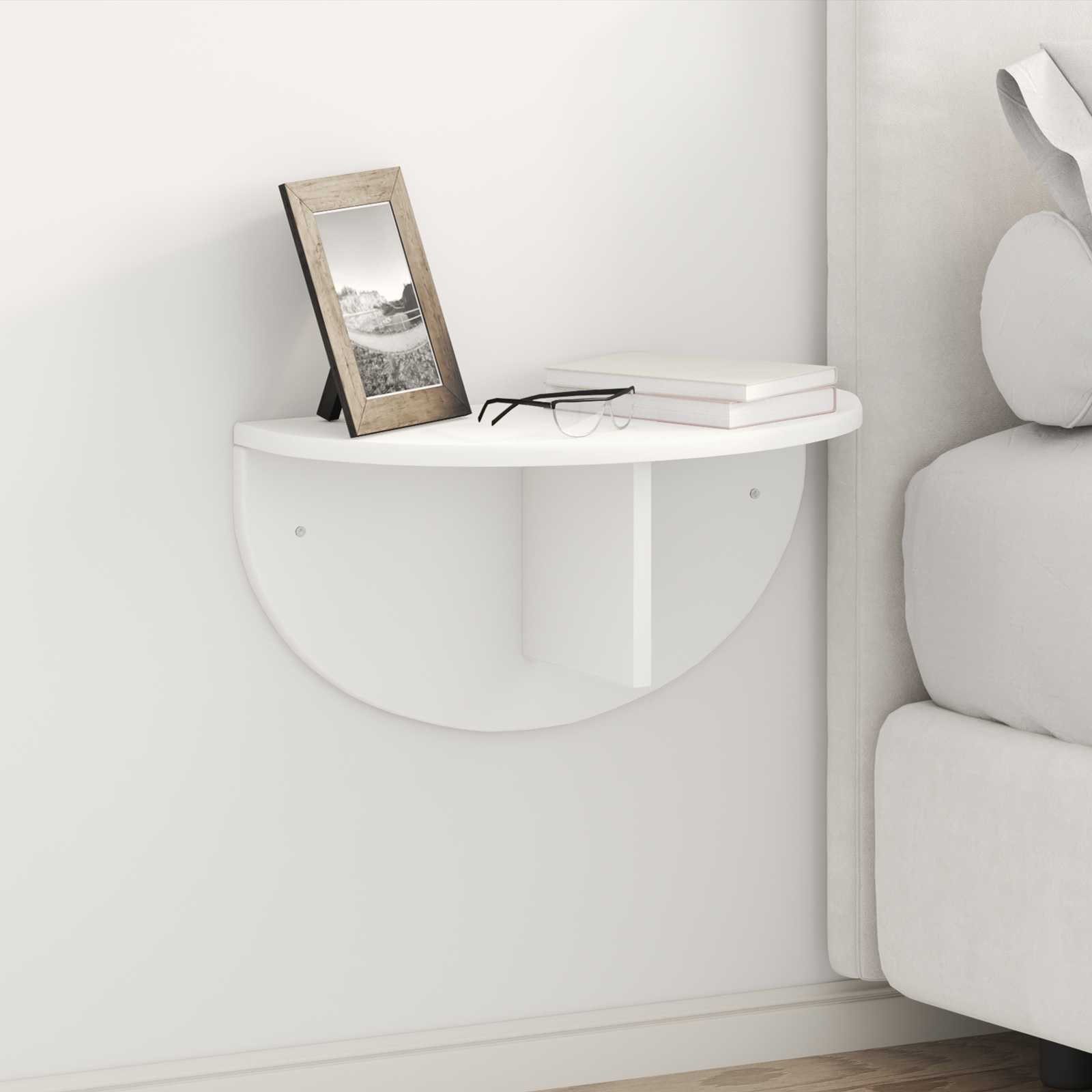 Wall shelf 2 pcs 38 x 19 x 19 cm Engineered wood