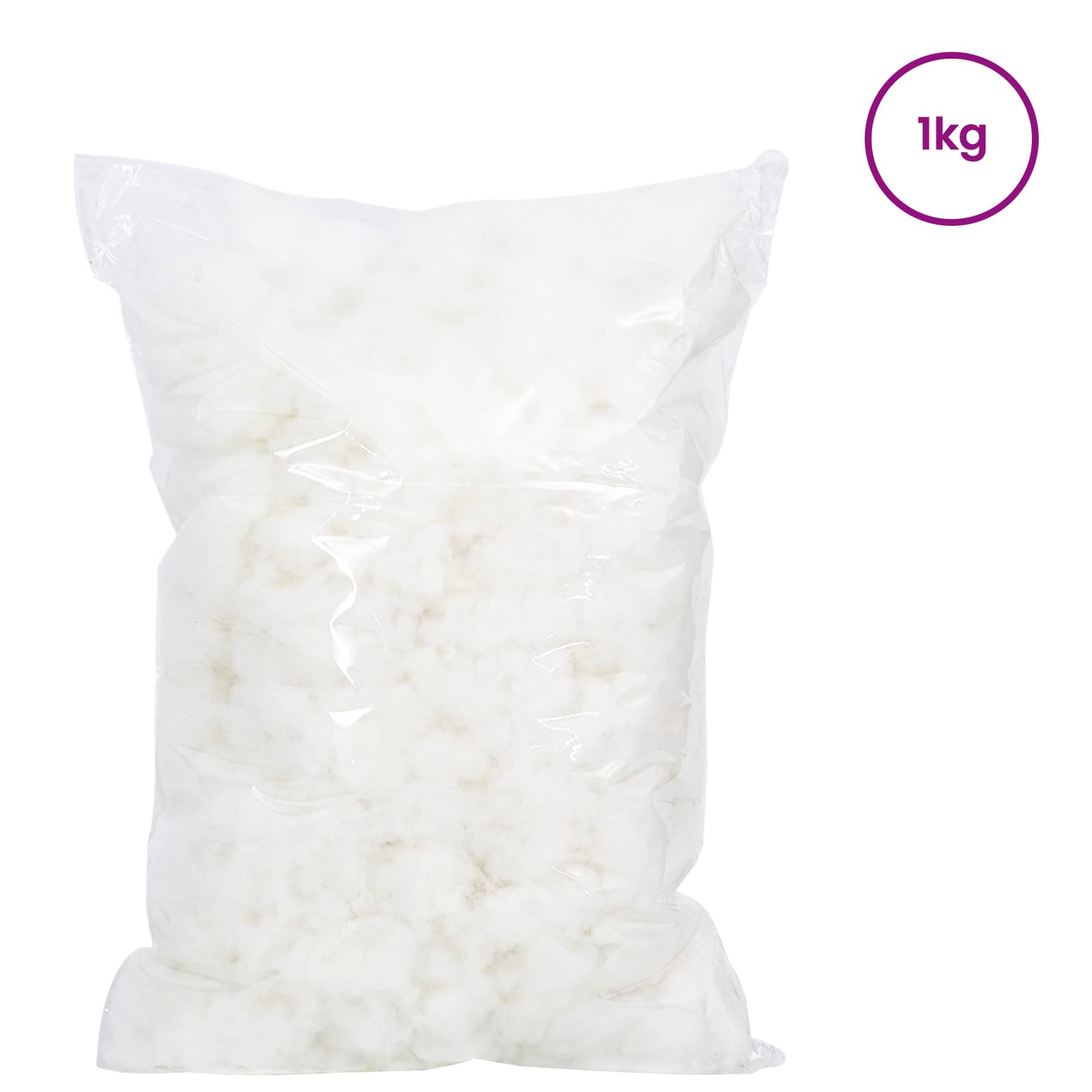 Relleno de Fibra 1 kg Poliéster