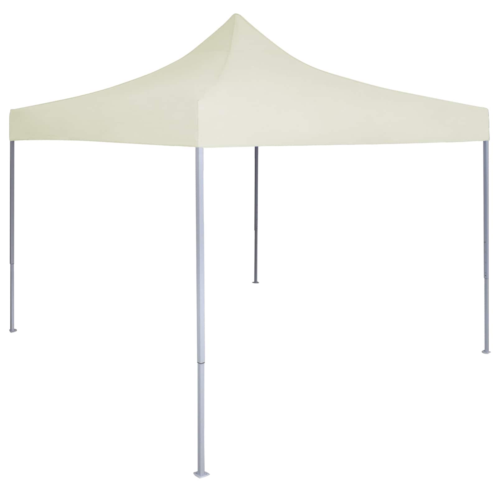 Carpa de Fiesta Antracita 200 x 200 x 315 cm Tela Oxford