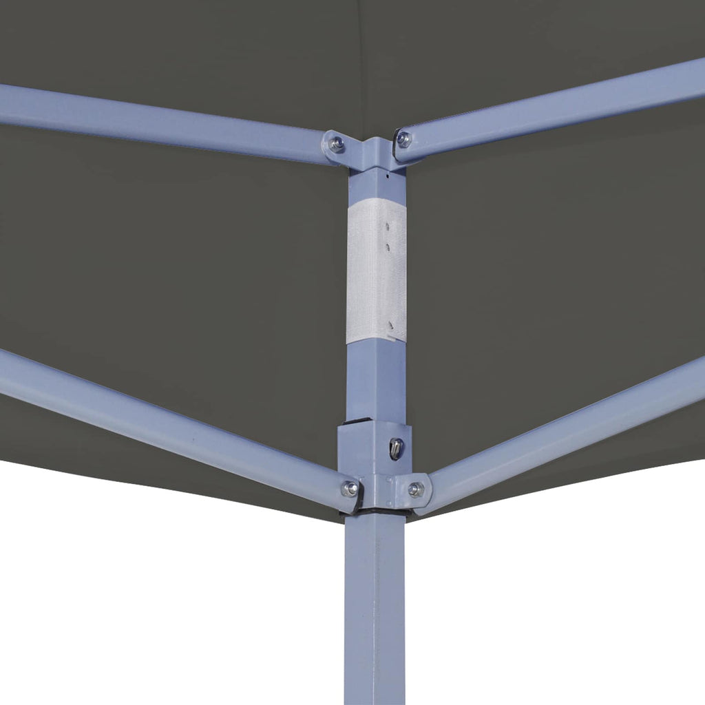 Carpa de Fiesta Antracita 200 x 200 x 315 cm Tela Oxford