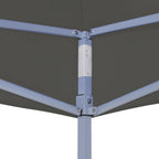 Carpa de Fiesta Antracita 200 x 200 x 315 cm Tela Oxford