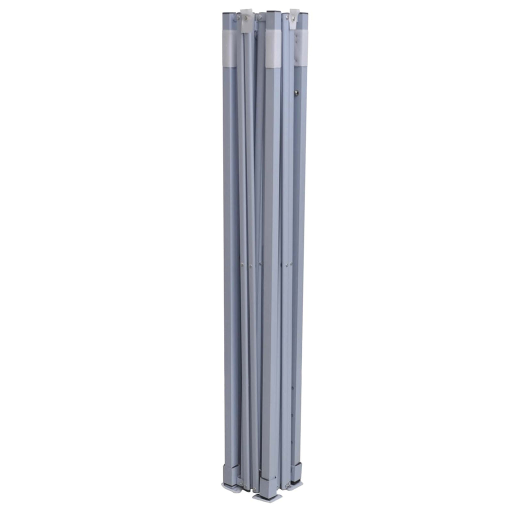 Carpa de Fiesta Antracita 200 x 200 x 315 cm Tela Oxford