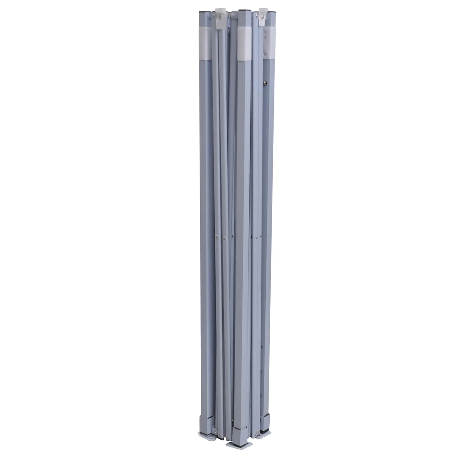 Carpa de Fiesta Antracita 200 x 200 x 315 cm Tela Oxford