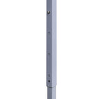 Carpa de Fiesta Antracita 200 x 200 x 315 cm Tela Oxford