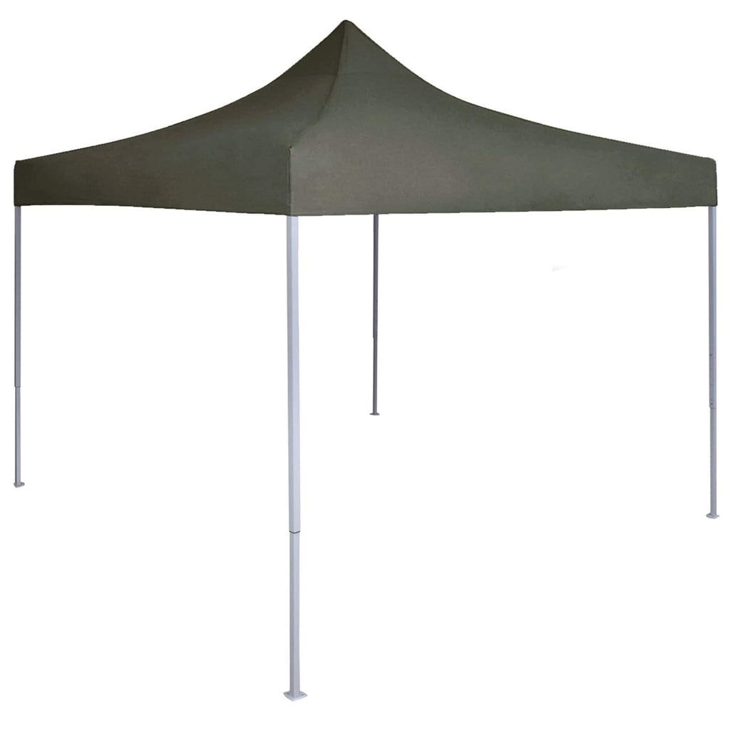 Carpa de Fiesta Antracita 200 x 200 x 315 cm Tela Oxford