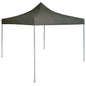 Carpa de Fiesta Antracita 200 x 200 x 315 cm Tela Oxford