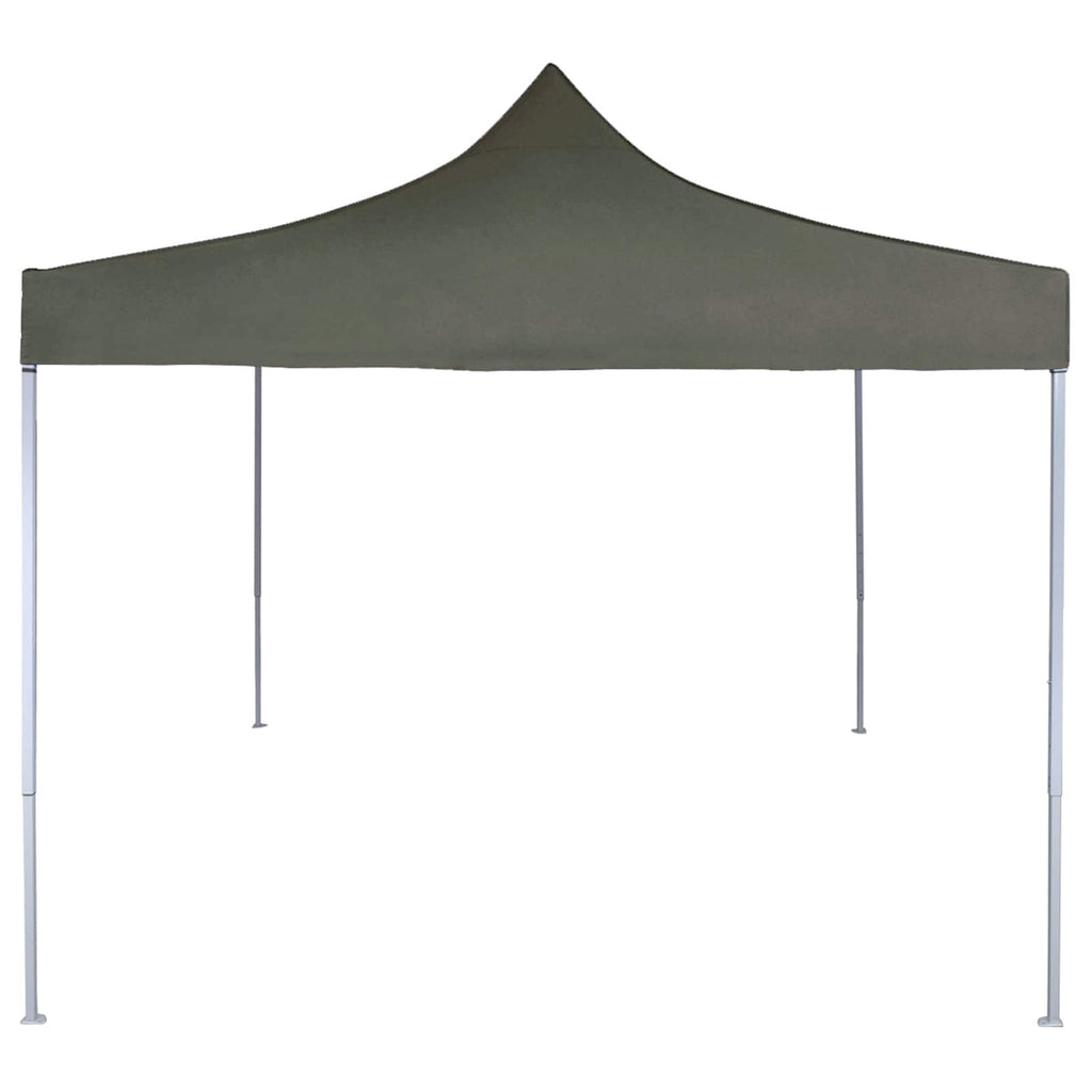 Carpa de Fiesta Antracita 200 x 200 x 315 cm Tela Oxford