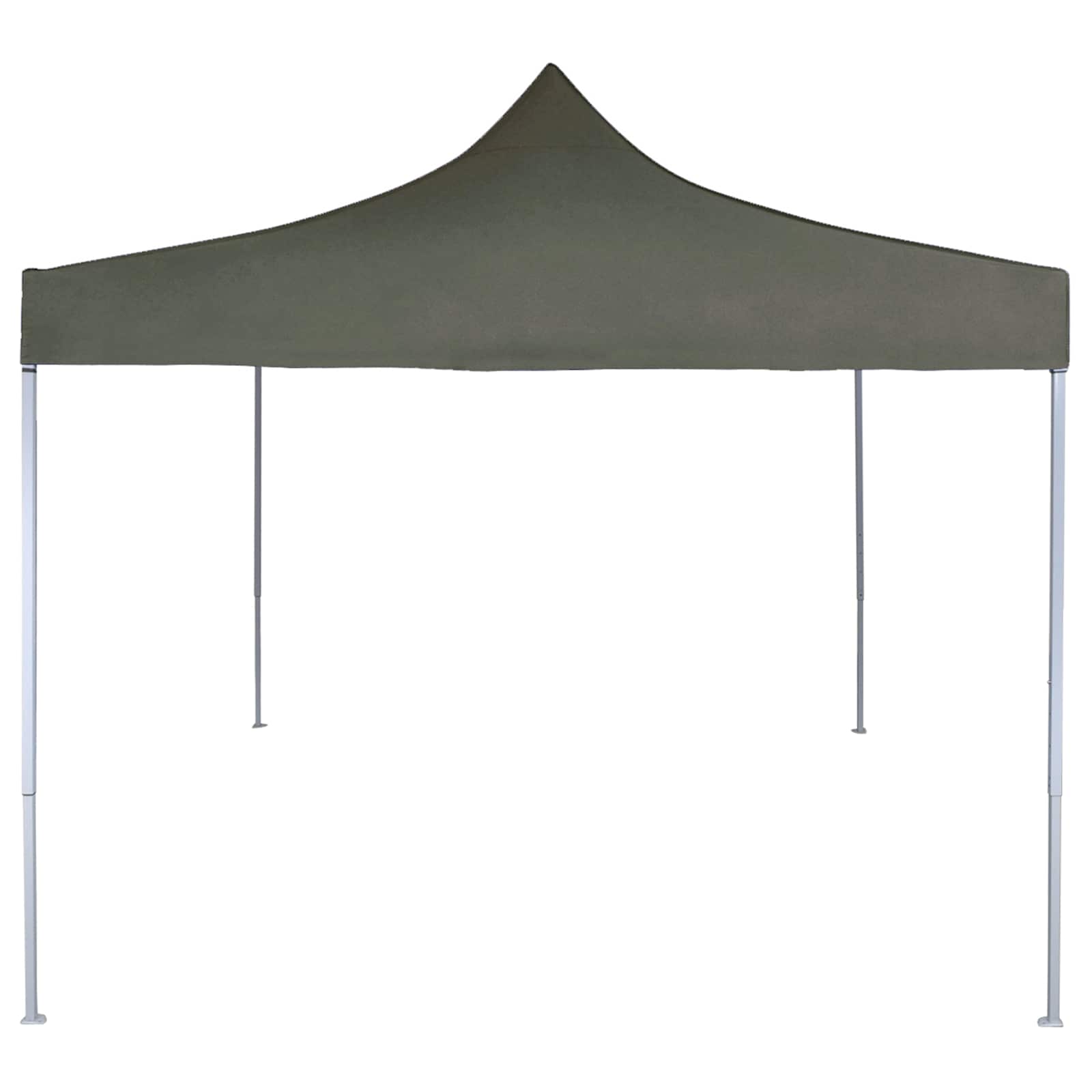 Carpa de Fiesta Antracita 200 x 200 x 315 cm Tela Oxford