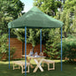 Carpa de Fiesta Antracita 200 x 200 x 315 cm Tela Oxford