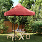 Carpa de Fiesta Antracita 200 x 200 x 315 cm Tela Oxford