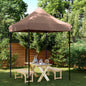 Carpa de Fiesta Antracita 200 x 200 x 315 cm Tela Oxford