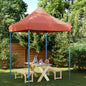 Carpa de Fiesta Antracita 200 x 200 x 315 cm Tela Oxford