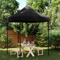 Carpa de Fiesta Antracita 200 x 200 x 315 cm Tela Oxford