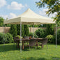 Tenda de Festa 292 x 292 x 315 cm Terracota Tecido Oxford