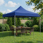 Tenda de Festa 292 x 292 x 315 cm Terracota Tecido Oxford