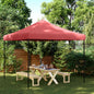 Tenda de Festa 292 x 292 x 315 cm Terracota Tecido Oxford