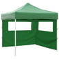 Tenda de Festa 292 x 292 x 315 cm Terracota Tecido Oxford