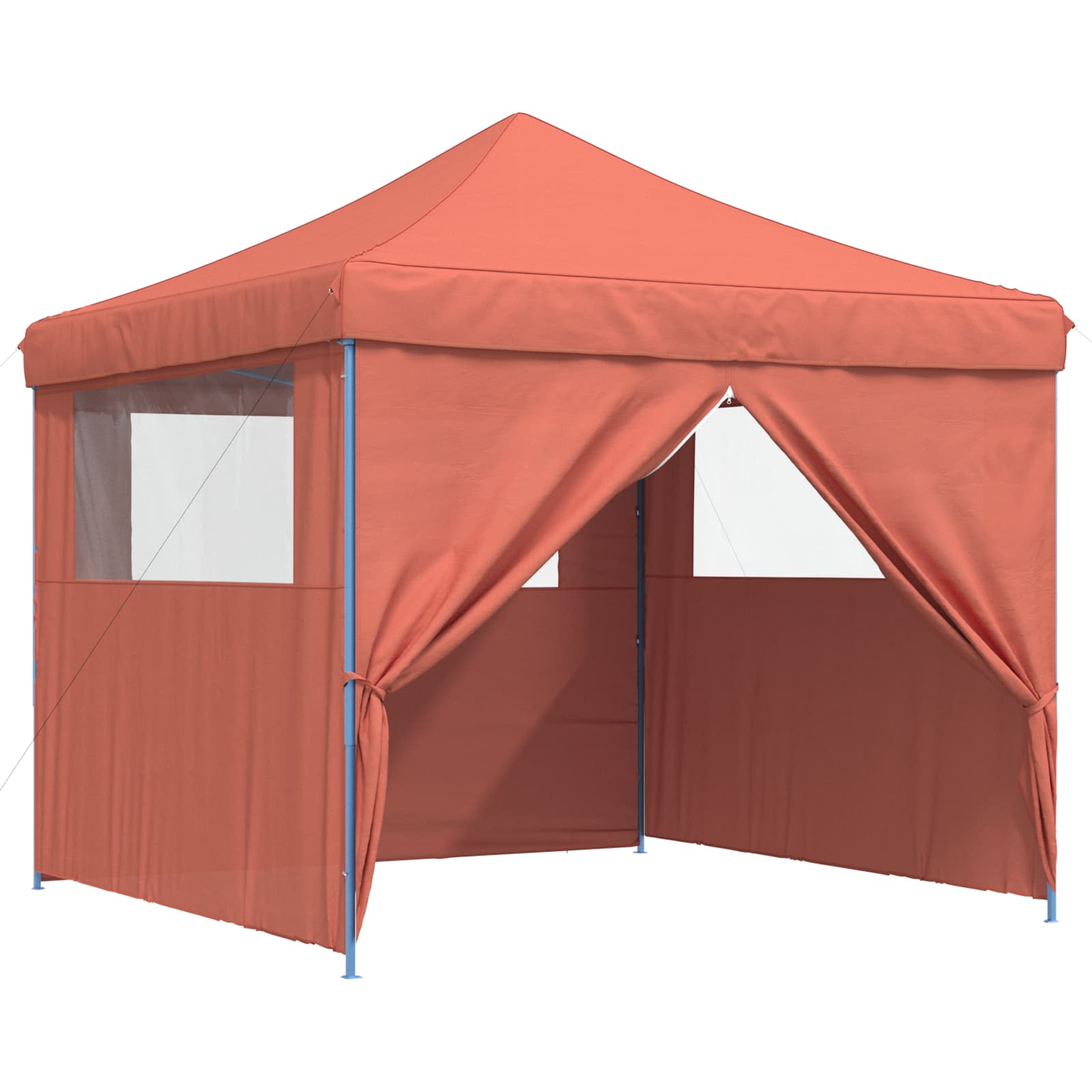 Carpa de Fiesta 292 x 292 x 315 cm Terracota Tela Oxford