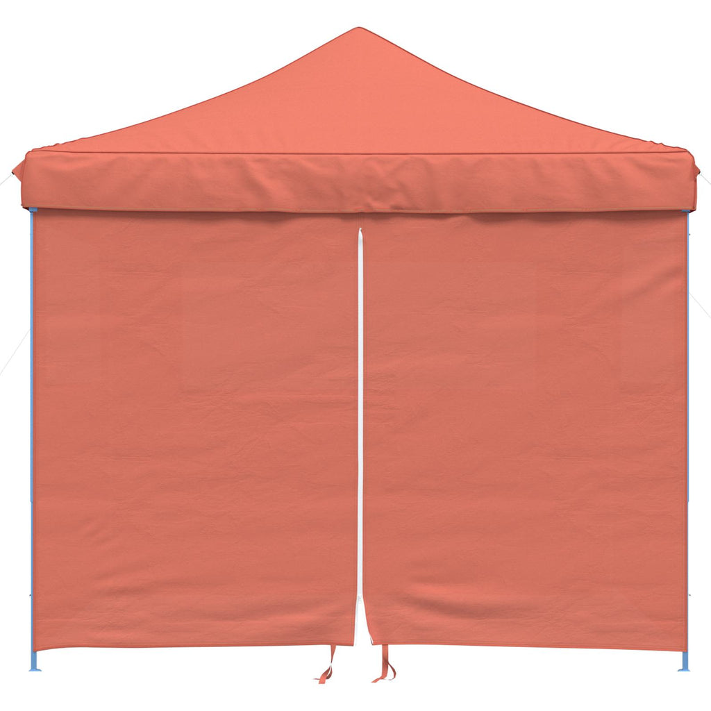 Carpa de Fiesta 292 x 292 x 315 cm Terracota Tela Oxford
