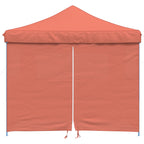 Carpa de Fiesta 292 x 292 x 315 cm Terracota Tela Oxford