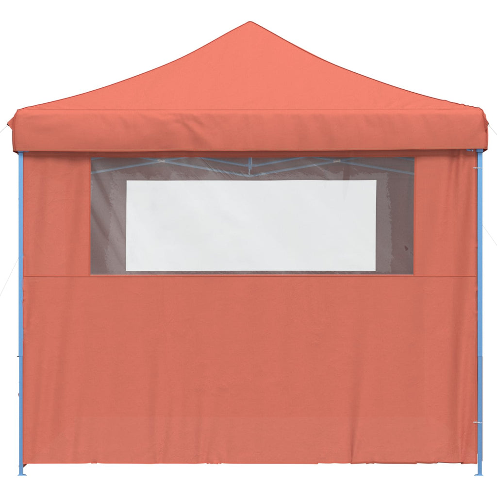Carpa de Fiesta 292 x 292 x 315 cm Terracota Tela Oxford