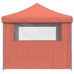 Carpa de Fiesta 292 x 292 x 315 cm Terracota Tela Oxford