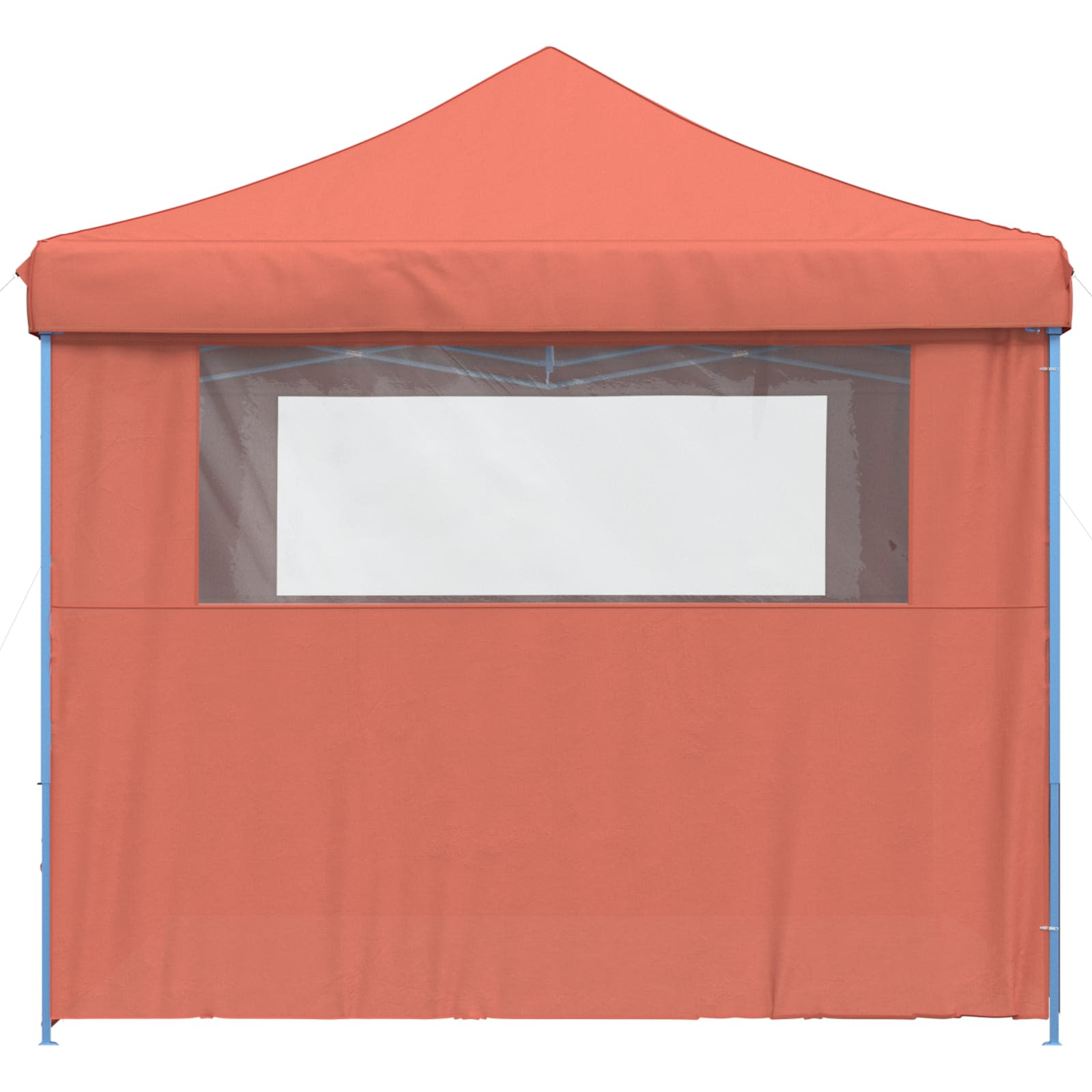 Carpa de Fiesta 292 x 292 x 315 cm Terracota Tela Oxford