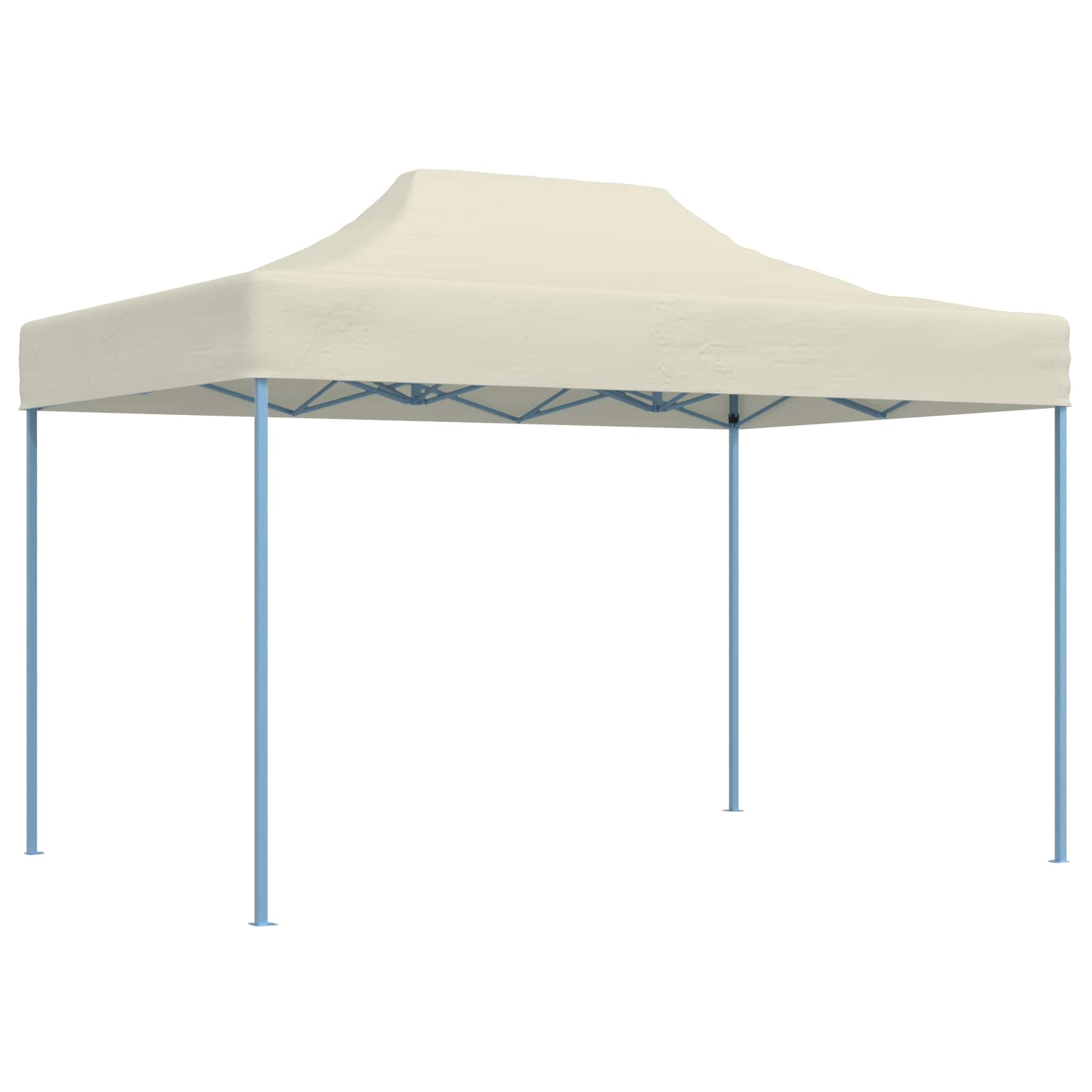 Carpa de Fiesta Antracita 280 x 410 x 315 cm Tela Oxford