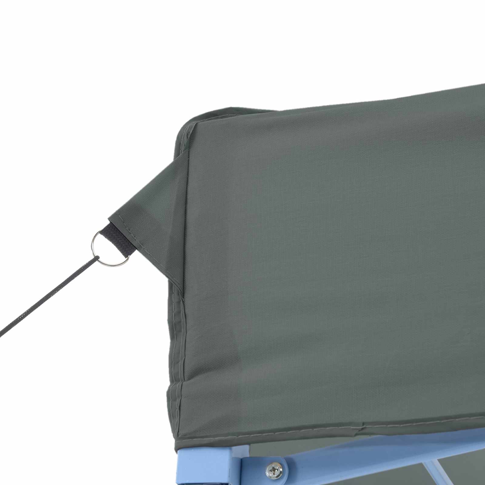 Carpa de Fiesta Antracita 280 x 410 x 315 cm Tela Oxford