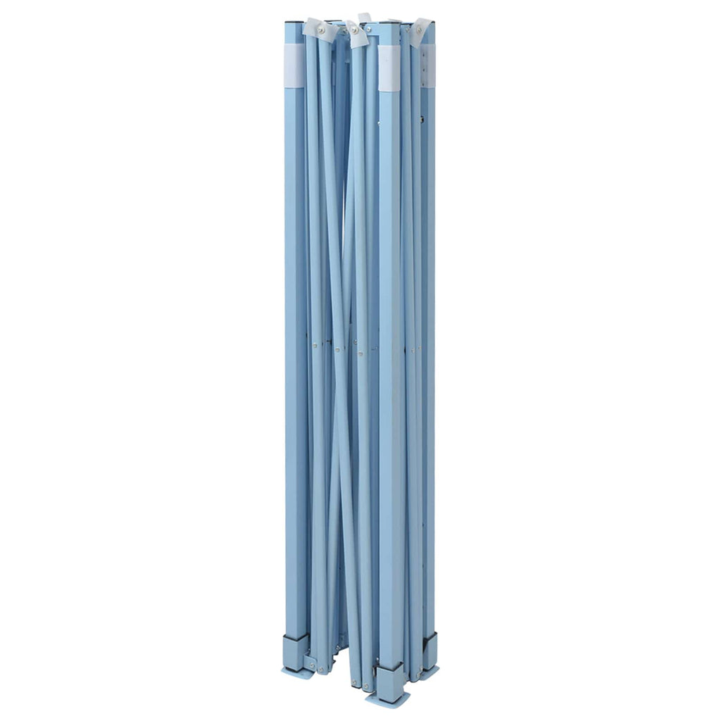 Carpa de Fiesta Antracita 280 x 410 x 315 cm Tela Oxford