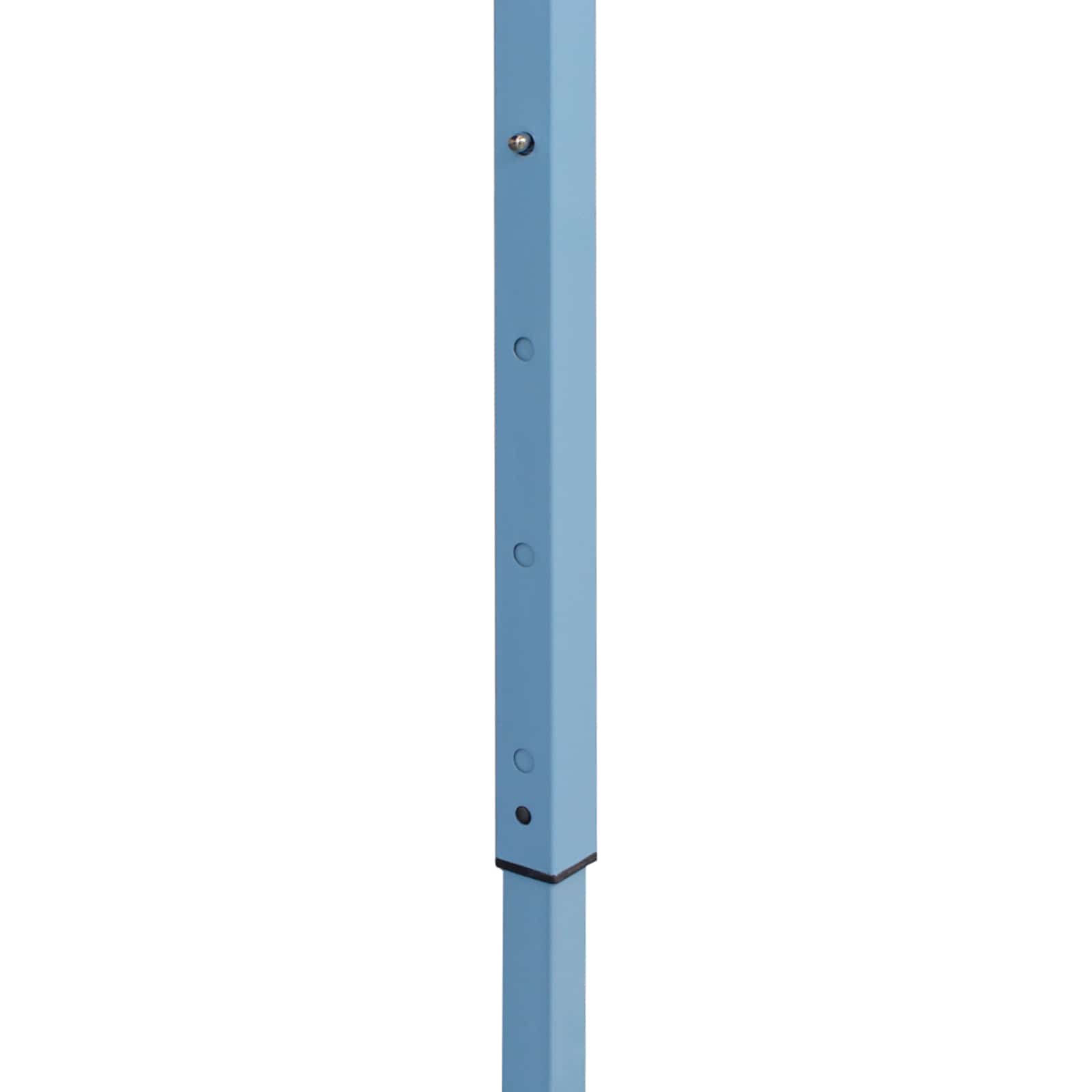 Carpa de Fiesta Antracita 280 x 410 x 315 cm Tela Oxford