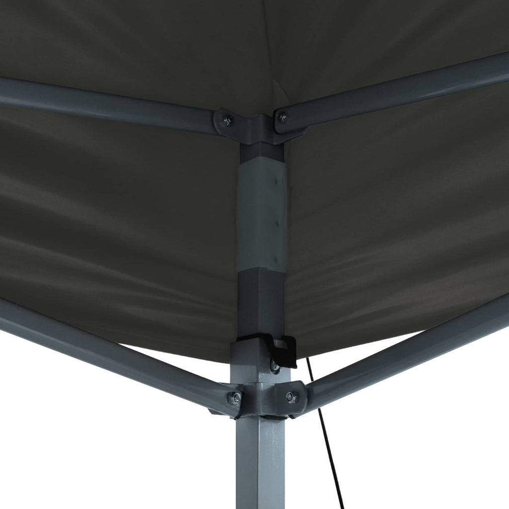 Carpa de Fiesta Antracita 280 x 410 x 315 cm Tela Oxford