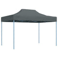 Carpa de Fiesta Antracita 280 x 410 x 315 cm Tela Oxford