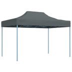 Carpa de Fiesta Antracita 280 x 410 x 315 cm Tela Oxford