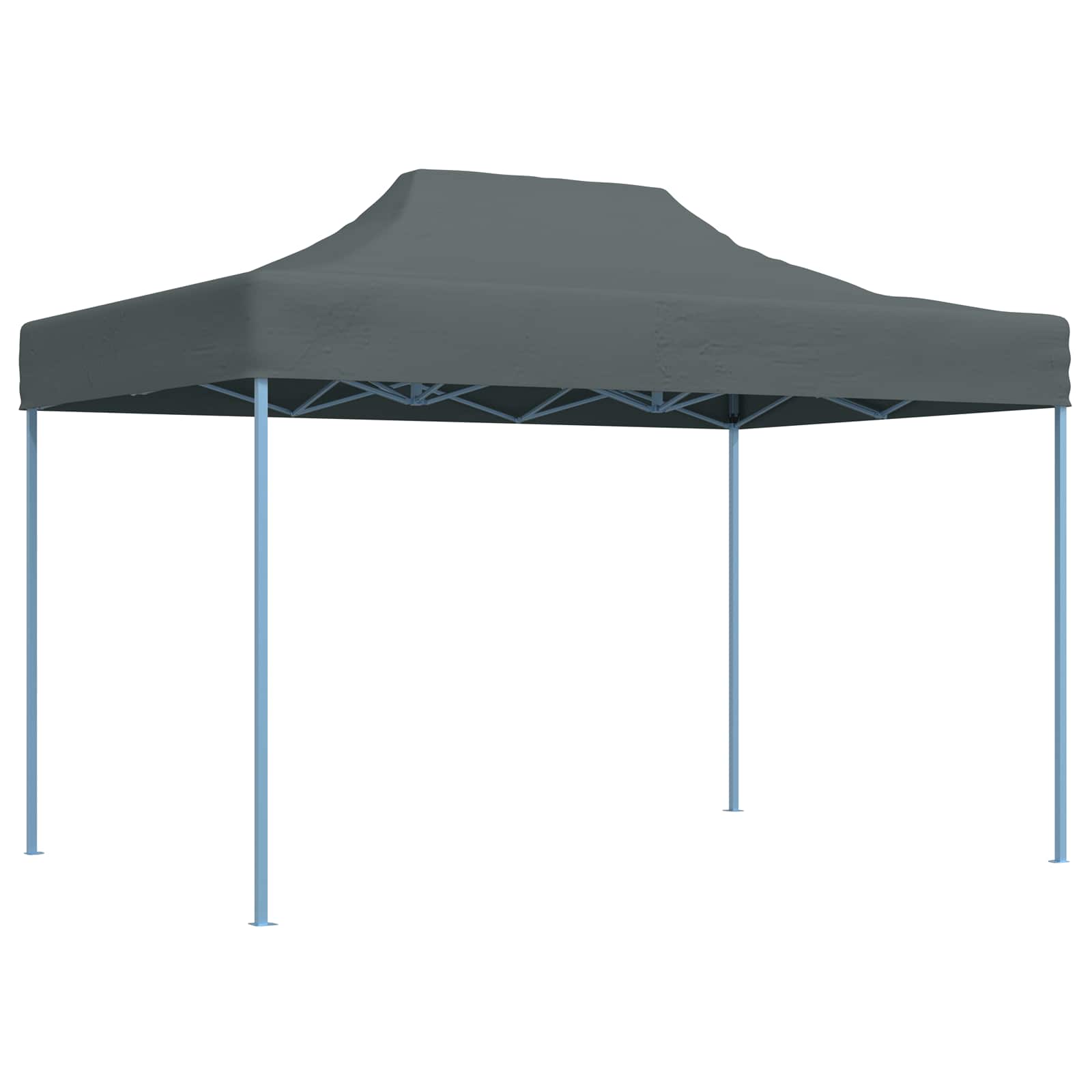 Carpa de Fiesta Antracita 280 x 410 x 315 cm Tela Oxford