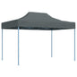 Tenda de Festa Antracite 280 x 410 x 315 cm Tecido Oxford