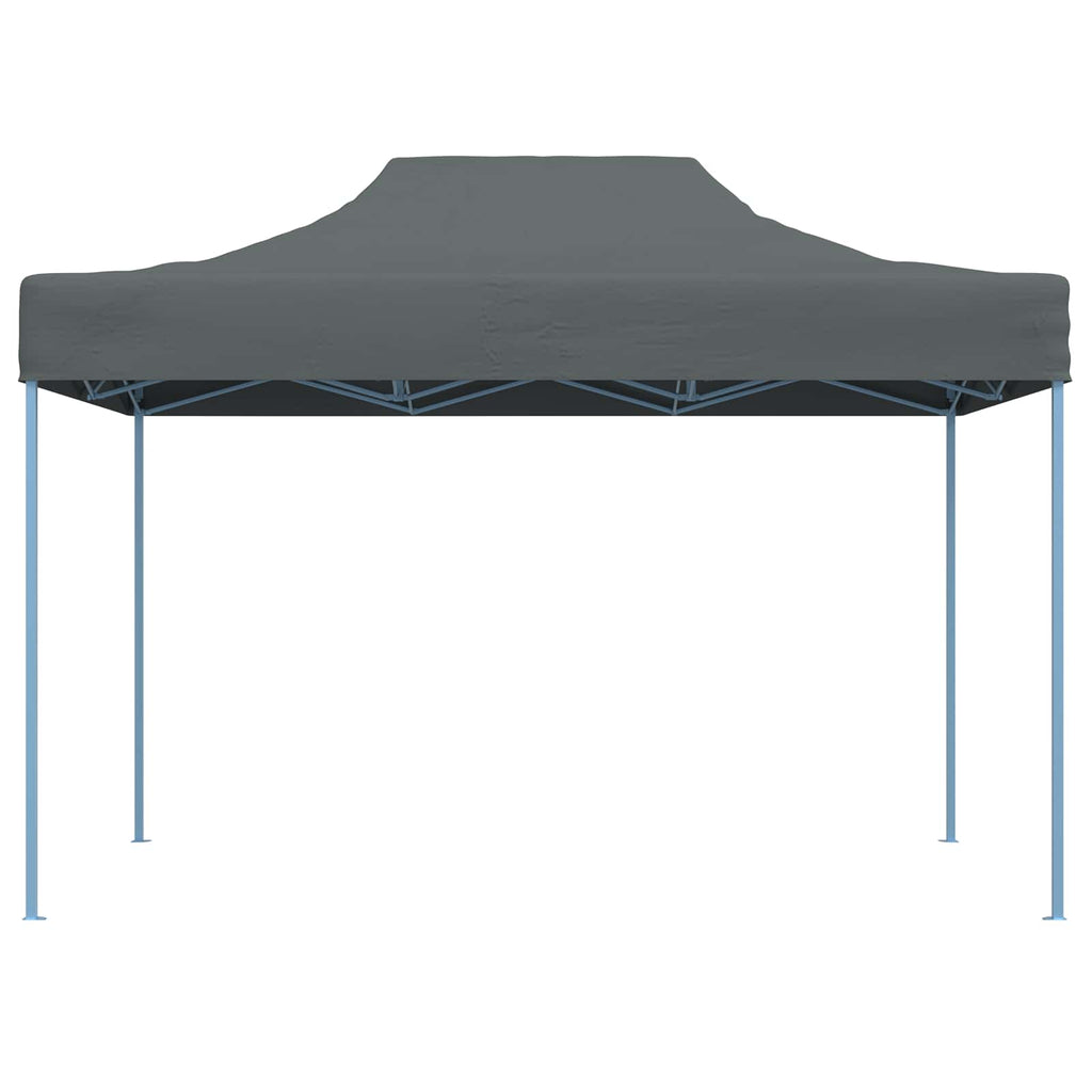 Carpa de Fiesta Antracita 280 x 410 x 315 cm Tela Oxford