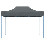Carpa de Fiesta Antracita 280 x 410 x 315 cm Tela Oxford