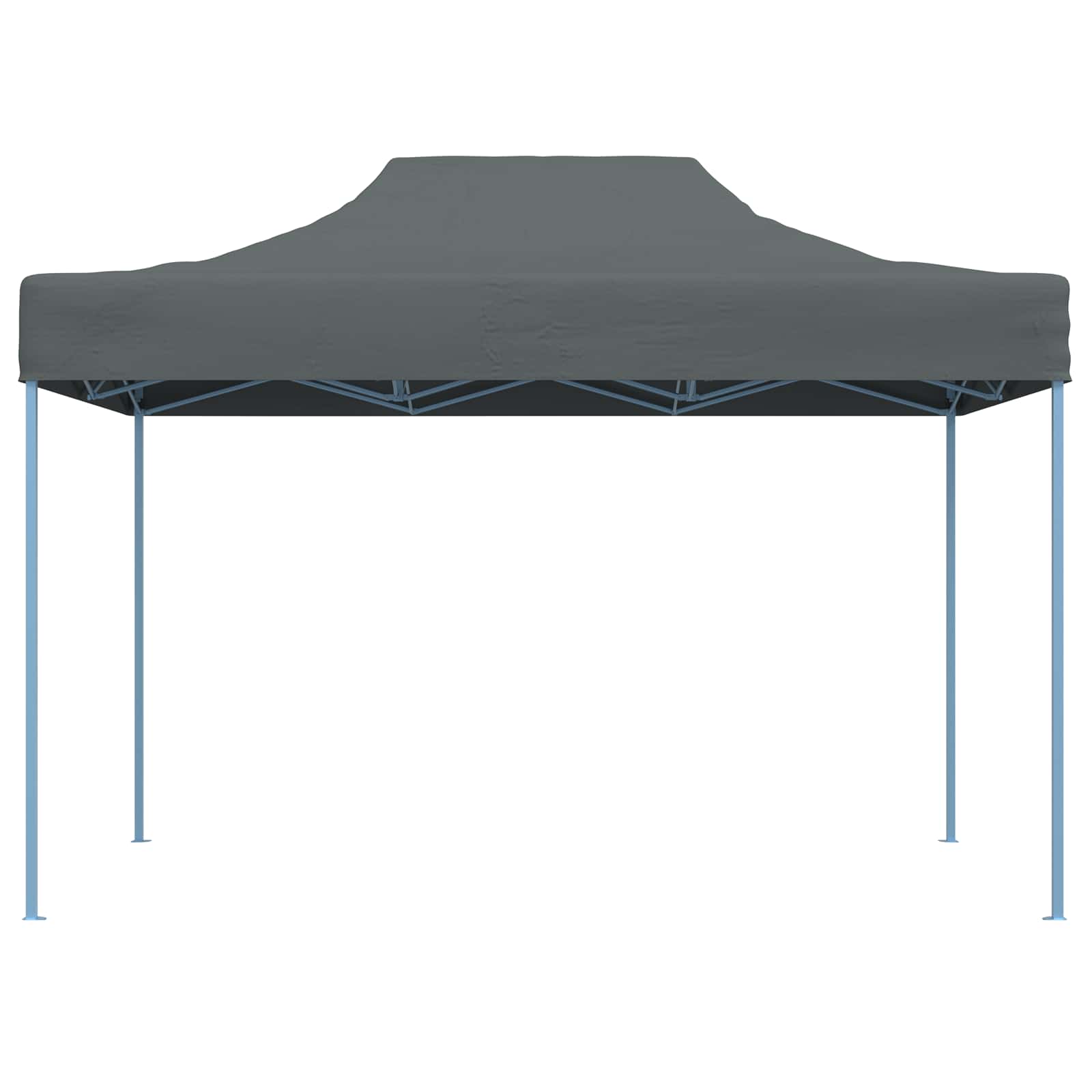 Carpa de Fiesta Antracita 280 x 410 x 315 cm Tela Oxford
