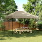 Tenda de Festa Antracite 280 x 410 x 315 cm Tecido Oxford
