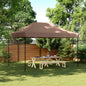 Tenda de Festa Antracite 280 x 410 x 315 cm Tecido Oxford