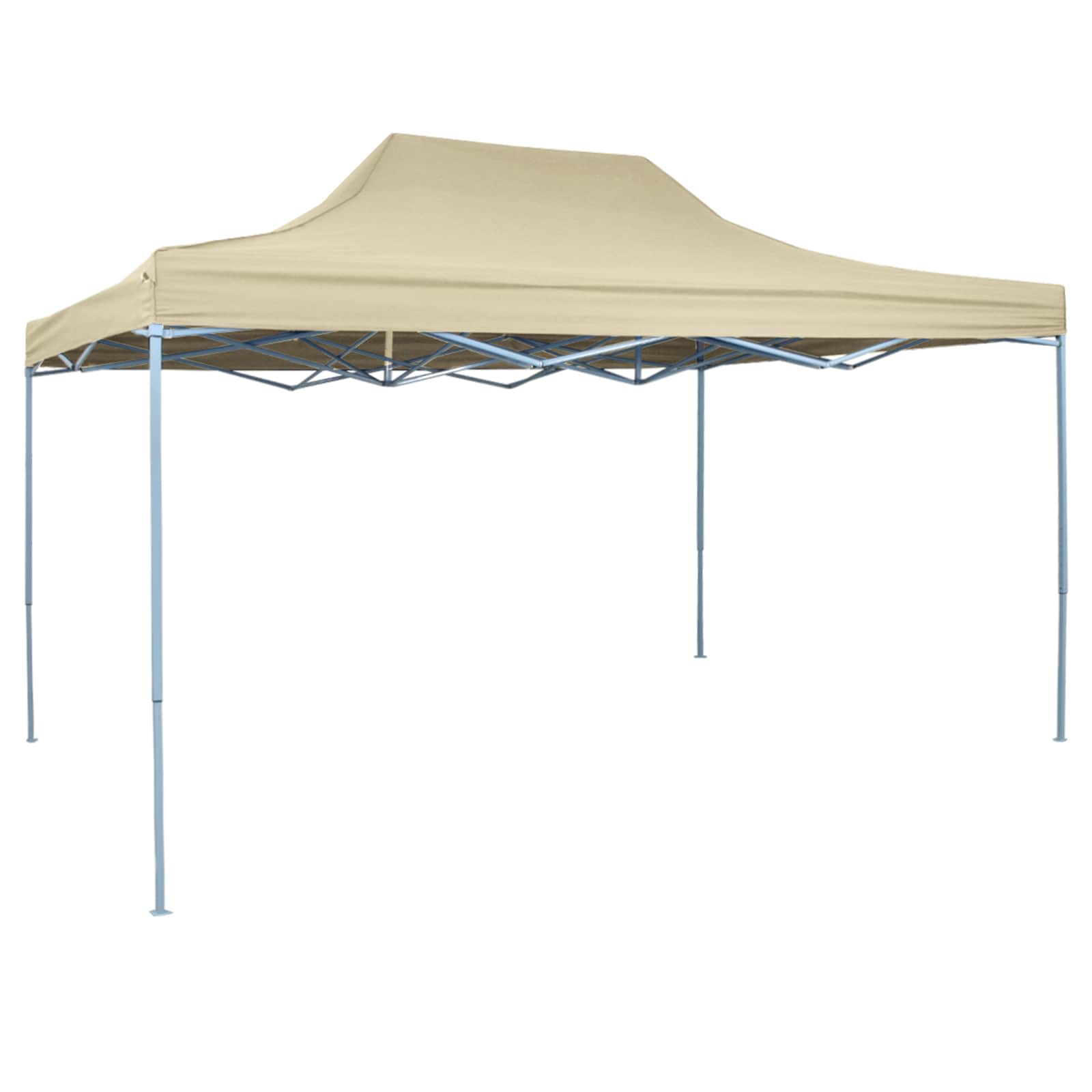 Carpa de Fiesta Antracita 291 x 431 x 315 cm Tela Oxford