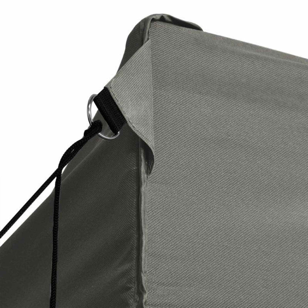 Carpa de Fiesta Antracita 291 x 431 x 315 cm Tela Oxford