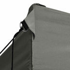 Carpa de Fiesta Antracita 291 x 431 x 315 cm Tela Oxford